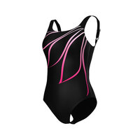 Arena W Swimsuit Giorgia Squared Back C Cup black 50