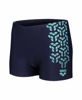 Arena B Kikko V Swim Short Graphic navy-water 8-9