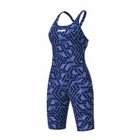 Arena W Printed Full Body navy multi 32