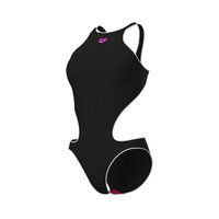 Arena W One Next Swimsuit black-white 38