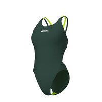 Arena W Swimsuit Tech Multi Solid dark-sage/artic-lime 36