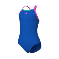 Arena G Swimsuit Lightdrop Solid blue/china/rose/water 12-13