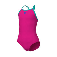Arena G Swimsuit Lightdrop Solid freak-rose/water 8-9