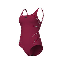 Arena W Jewel One Piece Low C Cup R red onion-white 38