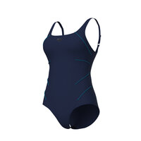 Arena W Jewel One Piece Low C Cup R navy-green blue 44