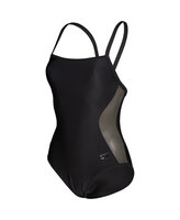 Arena W Mesh Panel Closed Back black 38