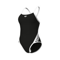 Arena W Icons Super Fly Back Solid black-white 32