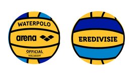 Arena Water Polo Ball Size 5 blue-eredivisie