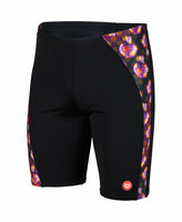 Arena M Crazy Swim Jammer Allover Panel black-multi 75
