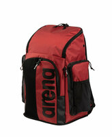 Arena Spiky III Backpack 45 crimson-black