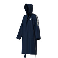 Arena Team Stripe Robe navy-white XXL