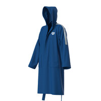 Arena Team Stripe Robe royal-white L
