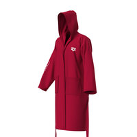 Arena Zeal Robe red-white L