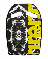 Arena Printed Kickboard plum-artic-lime