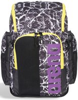 Arena Spiky III Backpack 45 Allover black-white