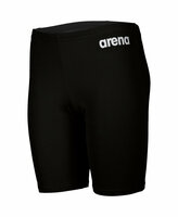 Arena B Team Swim Jammer Solid black-white 6-7