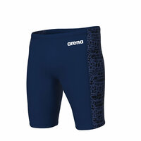 Arena M Snakeskin Swim Jammer navy/team-navy 95