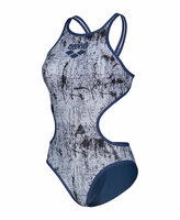 Arena W One Lacquer One Piece multi-white/navy 42