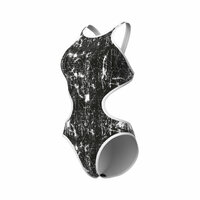 Arena W One Lacquer One Piece multi-black/white 34