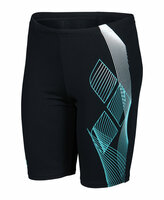 Arena B Sea Water Swim Jammer black/water 6-7