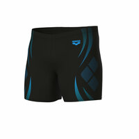 Arena M Poseidonia Swim Mid Jammer black/turquoise 85