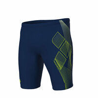 Arena M Sea Water Swim Jammer navy/artic-lime 90