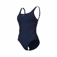 Arena W Jewel One Piece Low C Cup R navy/fairy-rose 46