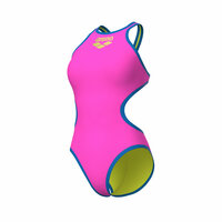 Arena W One Biglogo One Piece shocking-pink/blue-river 36