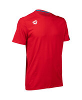 Arena Team T-Shirt Solid red XXL