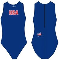 Magazijn opruiming Turbo (size 164) waterpolobadpak USA maat 164