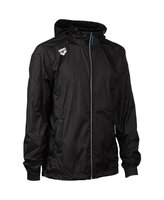 Arena Team Windbreaker Solid black S