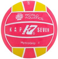 Voordeelbundel (10+ prijs) Waterpolo bal Turbo Kap 7 World Aquatics Hydrogrip women size 4