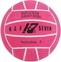 Waterpolo bal KAP7 HydroGrip E.A. pink size 4