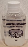 Eelhoe anti fog spray 60ML