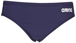 Arena M Solid Brief navy/white 80