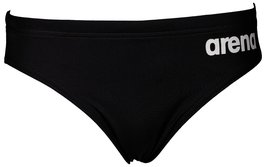 Arena B Solid Brief Jr black/white 14-15Y