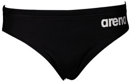 Arena B Solid Brief Jr black/white 6-7Y