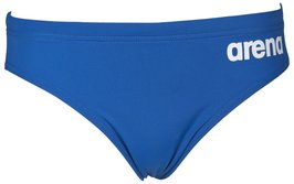 Arena B Solid Brief Jr royal/white 8-9Y