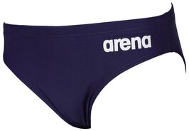 Arena B Solid Brief Jr navy/white 6-7Y