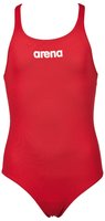 Arena G Solid Swim Pro Jr red/white 10-11Y