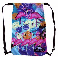 Turbo Gym bag Flamingo