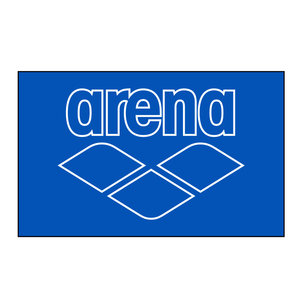 Arena Pool Smart Towel royal-white