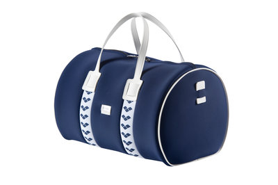 Arena luxe zwemtas Icons Large Cylinder navy