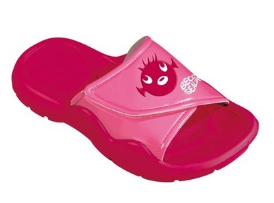 Kinder slipper, sealife, roze, maat 31-32 - Zwemsportkleding.nl Specialist  in Waterpolo en Zwemsport